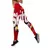 Calça Esportiva Leggings Mulheres 3D Snacks Imprimir Calças Justas Yoga Legins Feminina. na internet