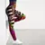 Calça Esportiva Leggings Mulheres 3D Snacks Imprimir Calças Justas Yoga Legins Feminina. - loja online