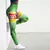 Calça Esportiva Leggings Mulheres 3D Snacks Imprimir Calças Justas Yoga Legins Feminina. - loja online