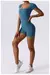 Macaquito feminino manga curto uma peça terno esportivo roupas de treinamento fitness body suit roupas na internet