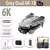 Drone 8k 5g gps profissional hd fotografia aérea aeronaves de cont - Abreusss sua loja esportiva.