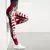 Imagem do Calça Esportiva Leggings Mulheres 3D Snacks Imprimir Calças Justas Yoga Legins Feminina.