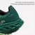 Tenis de Tray run GOLDEN CAMEL Amortecimento Tênis de corrida antiderrapante masculino tênis atl - Abreusss sua loja esportiva.