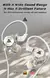 Imagem do Fones de ouvido com fio qkz ak3 originais, com microfone, redução de ruído, e