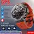 Relogio T-rex 3 gps relógio inteligente à prova d água embutido banda´dupla BÚSSULA MASCULINO E FEMININO.
