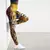 Imagem do Calça Esportiva Leggings Mulheres 3D Snacks Imprimir Calças Justas Yoga Legins Feminina.