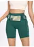 BERMUDA FEMININA Mulheres Quick Dry Maratona Running Shorts com Pacote de CINTURA COMPRESSÃO. - Abreusss sua loja esportiva.