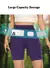 BERMUDA FEMININA Mulheres Quick Dry Maratona Running Shorts com Pacote de CINTURA COMPRESSÃO. na internet