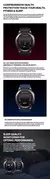 Relogio Novo zeblaze stratos 3 pro gps relógio inteligente 1.43 "hd amoled display embu