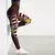 Calça Esportiva Leggings Mulheres 3D Snacks Imprimir Calças Justas Yoga Legins Feminina. - comprar online