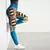 Imagem do Calça Esportiva Leggings Mulheres 3D Snacks Imprimir Calças Justas Yoga Legins Feminina.