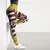 Calça Esportiva Leggings Mulheres 3D Snacks Imprimir Calças Justas Yoga Legins Feminina. - Abreusss sua loja esportiva.