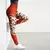 Calça Esportiva Leggings Mulheres 3D Snacks Imprimir Calças Justas Yoga Legins Feminina. na internet