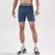 BERMUDA FEMININA Mulheres Quick Dry Maratona Running Shorts com Pacote de CINTURA COMPRESSÃO. na internet