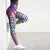 Calça Esportiva Leggings Mulheres 3D Snacks Imprimir Calças Justas Yoga Legins Feminina. - comprar online