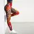 Calça Esportiva Leggings Mulheres 3D Snacks Imprimir Calças Justas Yoga Legins Feminina.