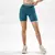BERMUDA FEMININA Mulheres Quick Dry Maratona Running Shorts com Pacote de CINTURA COMPRESSÃO.