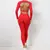 Conjunto feminino de mangas compridas camisa esportiva terno feminino conjunto de yoga treino cintura alta leggings - Abreusss sua loja esportiva.