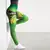 Calça Esportiva Leggings Mulheres 3D Snacks Imprimir Calças Justas Yoga Legins Feminina. - comprar online