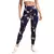Calça yoga leggings cintura alta push up leggins tie-dye sem Mulheres sexy ginásio - Abreusss sua loja esportiva.