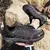 Tênis de trilhas Hikeup nova chegada dos homens caminhadas sapatos respirável rendas até trekki - comprar online