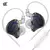 Fones de ouvido com fio, 1BA + 1DD Hybrid Driver, IEM Earbud, HiFi Bass, KZ-ZSN PRO 2