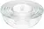 Bowl Contenedores Set X5 Vidrio Con Tapa Hot Apto Micro - tienda online