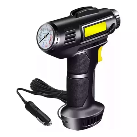 Compresor De Aire Inflador Portatil Auto Inalambrico Pistola - comprar online