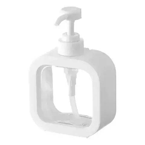 Dispenser De Jabón Líquido Detergente Shampoo 300ml - comprar online