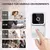 Timbre Portero Visor Inteligente 130 Angular Con Camara Wifi - comprar online