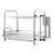 Secaplatos Escurridor Cocina Acero Inoxidable Cubiertos - comprar online
