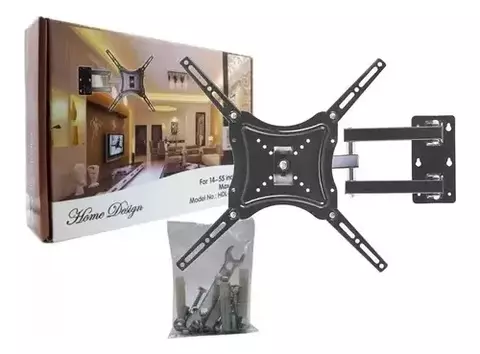 Soporte Tv Monitor Pared Brazo Móvil Brazo 14 A 55 Pulgadas - comprar online