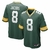 Green Bay Packers Josh Jacobs Nike Green Team Game Jersey