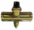 CONEXION "TEE" P/ BULBO DOBLE ELECTRO/TEMPERATURA S/ PURGADOR METALICO - comprar online