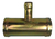 CONEXION "TEE" METALICO LARGO 70 MM - comprar online