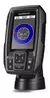 Sonar com GPS Garmin Striker 4 + Transdutor dupla frequência preto - comprar online