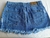 Pollera Jeans roto - tienda online