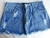 Pollera Jeans roto - ALAS