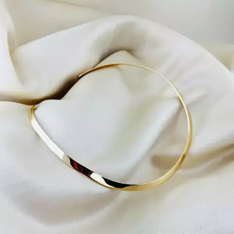 Choker Aro Rígido Regulável