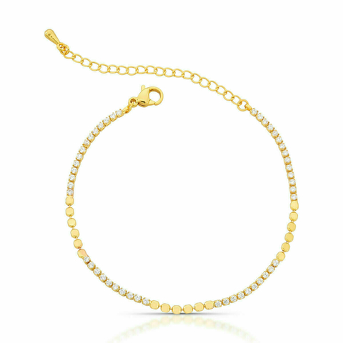 Pulseira Riviera Seis Esferas
