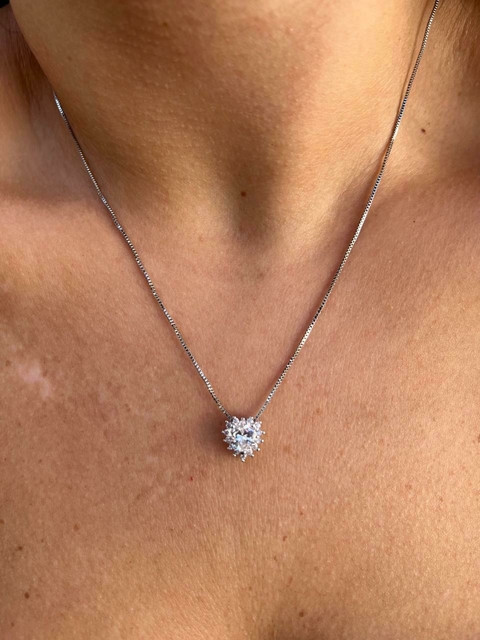 Conjunto Coração Zirconia