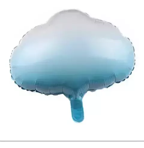 Globo metalizado NUBE
