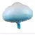 Globo metalizado NUBE