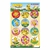 Plancha de sticker ABEJITA