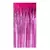 1 Cortina Metalizada FUCSIA