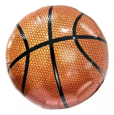 Globos metalizado PELOTA BÁSQUET