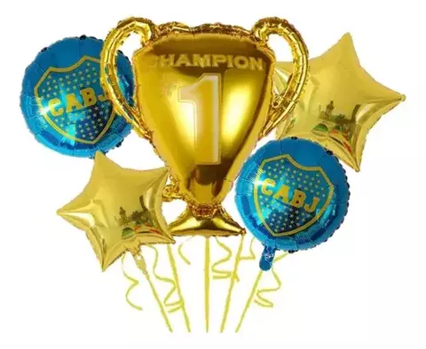 SET GLOBO BOCA TROFEO