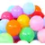 10 Globos látex MULTICOLOR 10"