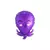 Globo metalizado PULPO VIOLETA