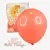 10 Globos intenso látex RETRO ORANGE 12" - comprar online
